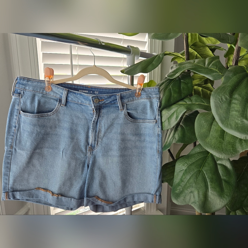 Old Navy Blue Denim Shorts
